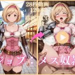 ジョブ:メス奴●【大ボリューム動画約1時間＆CG380枚！】