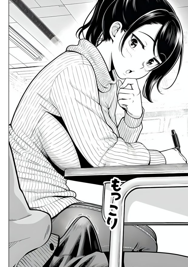 むっちり成長した幼馴染みと友達セックスする話 011
