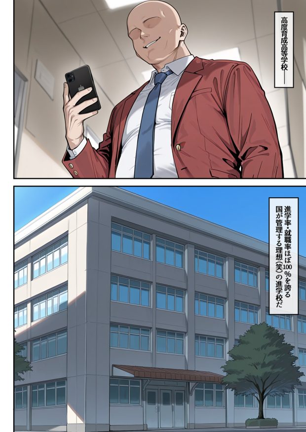 ようこそ学力至上主義の教室へ 001