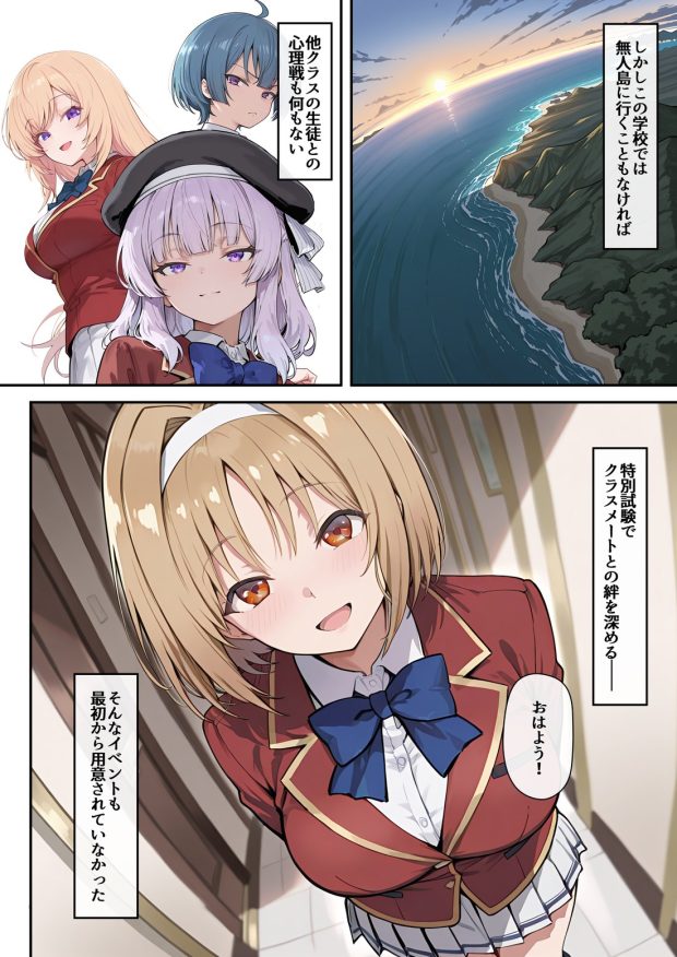 ようこそ学力至上主義の教室へ 003