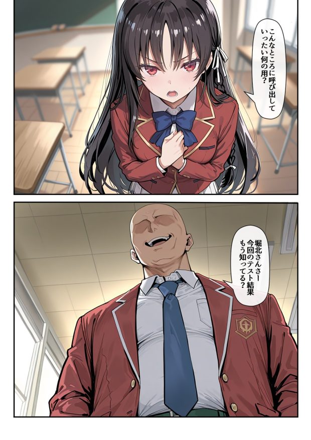 ようこそ学力至上主義の教室へ 009