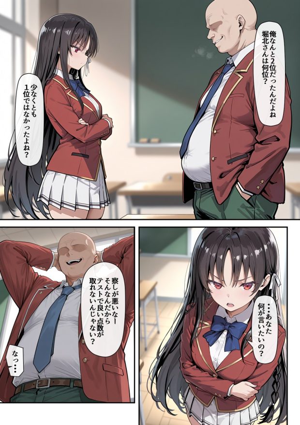 ようこそ学力至上主義の教室へ 010