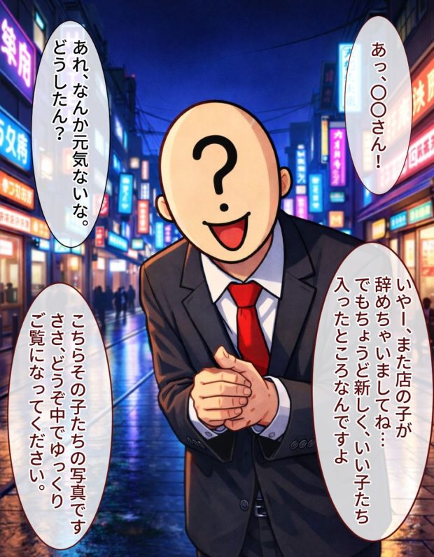 ピンサロ嬢が俺の部屋に通う理由 〜ブリーチ編〜 003