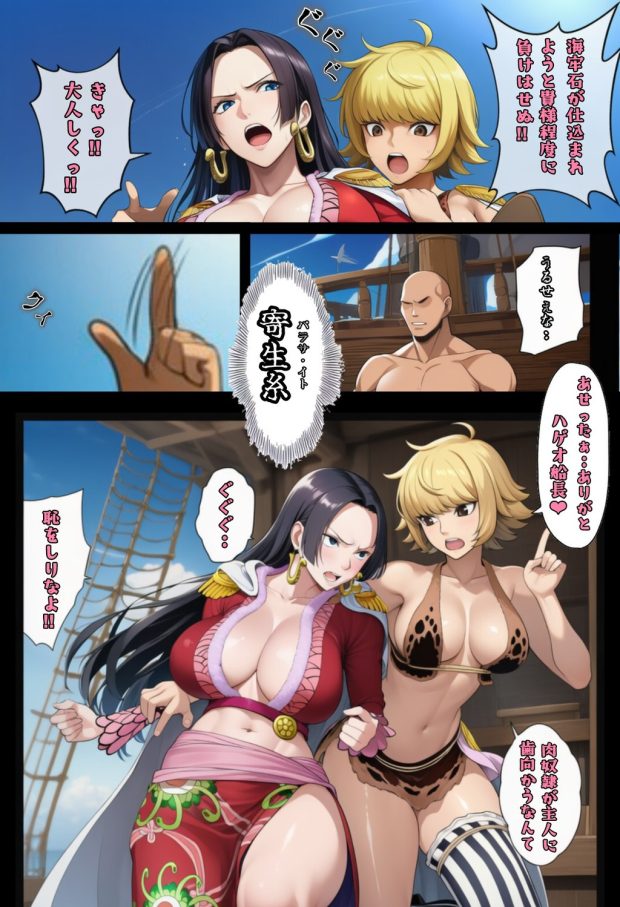 ユメユメのミRe 〜夢のハーレム海賊団を結成せよ〜 その2 016