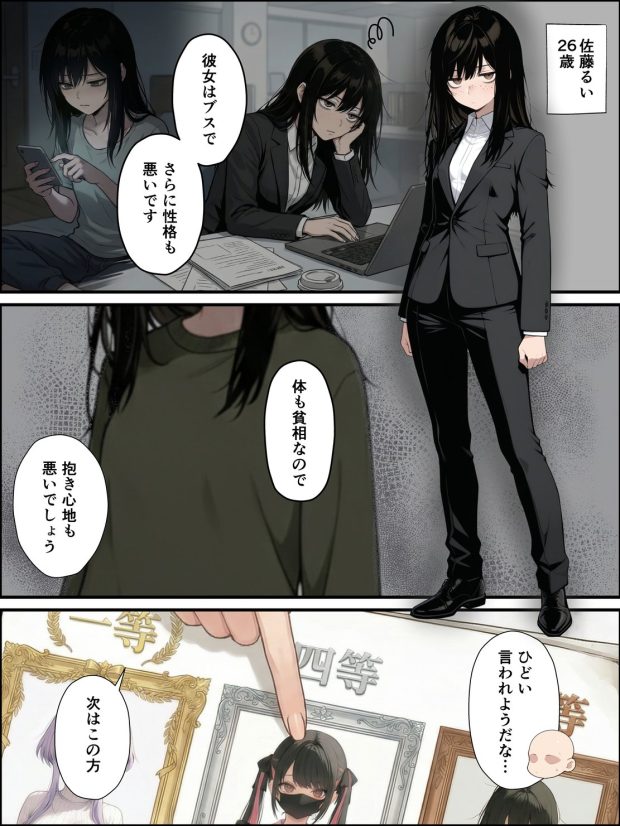 一獲千女〜女が当たる宝くじで一等を当てた男〜【片想いしていた同級生編】 007