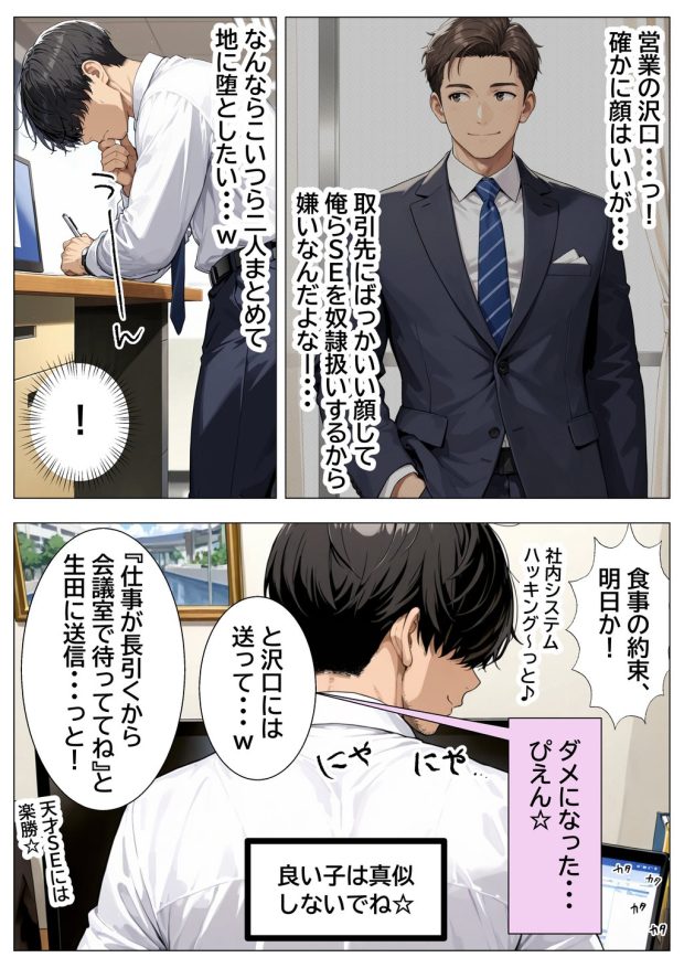 強気OLギャルをわからせたい 005