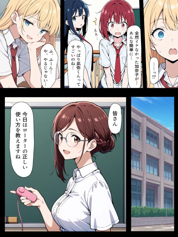 陰キャ転校生はセックス最強 クラス代表の座を奪われた私 (45)