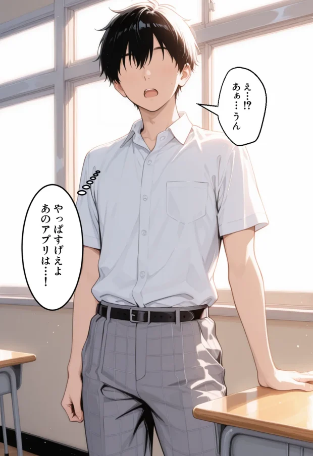 SLAVE LINK 〜催●アプリハーレム計画〜 013