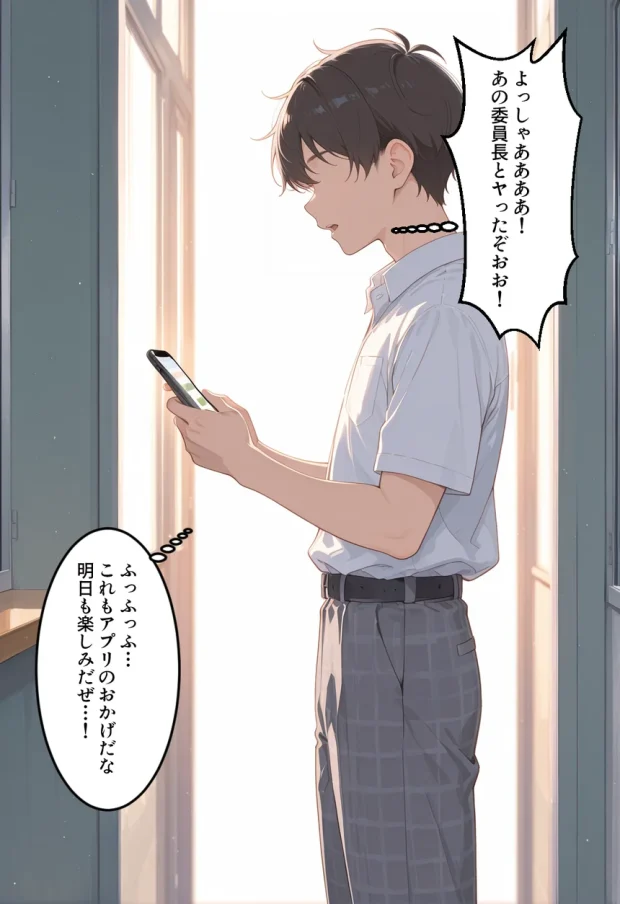 SLAVE LINK 〜催●アプリハーレム計画〜 061