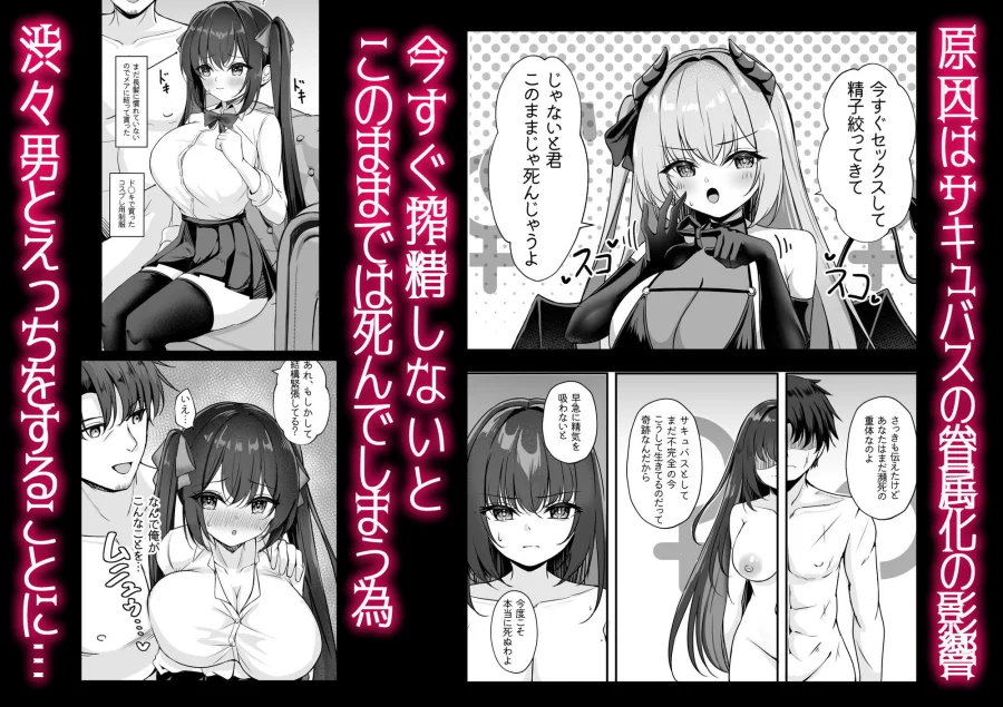 サキュバスにTSしてもぜったいメス堕ちなんてしない！ 画像2