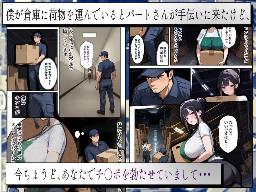 バ先のパートの主婦（28）が裸エプロンで誘惑して来たのでお返しに最大火力でマ〇コをグリグリした結果・・・ 画像3