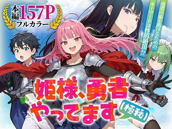 姫様、勇者やってます（極秘）