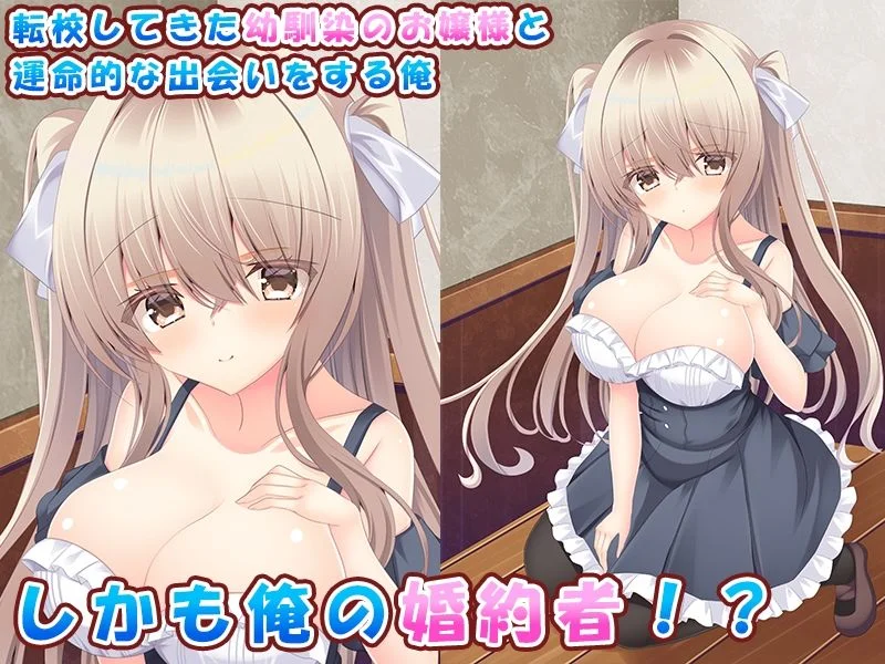 幼馴染のお嬢様とメイドとの甘々同棲生活はじめました♪〜女の子だらけのお屋敷で幸せな中出しライフ♪〜 画像1