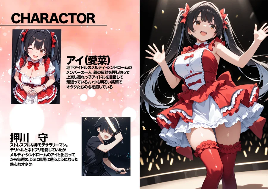 推しの地下アイドル 認知30日でイチャラブ堕ちしたんだが 画像1