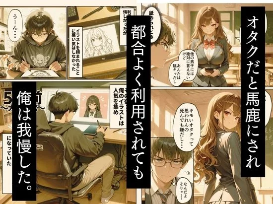 昔、俺をバカにしていた幼馴染を10年後港区のタワマンに呼び出して朝まで〇〇する話。 画像3