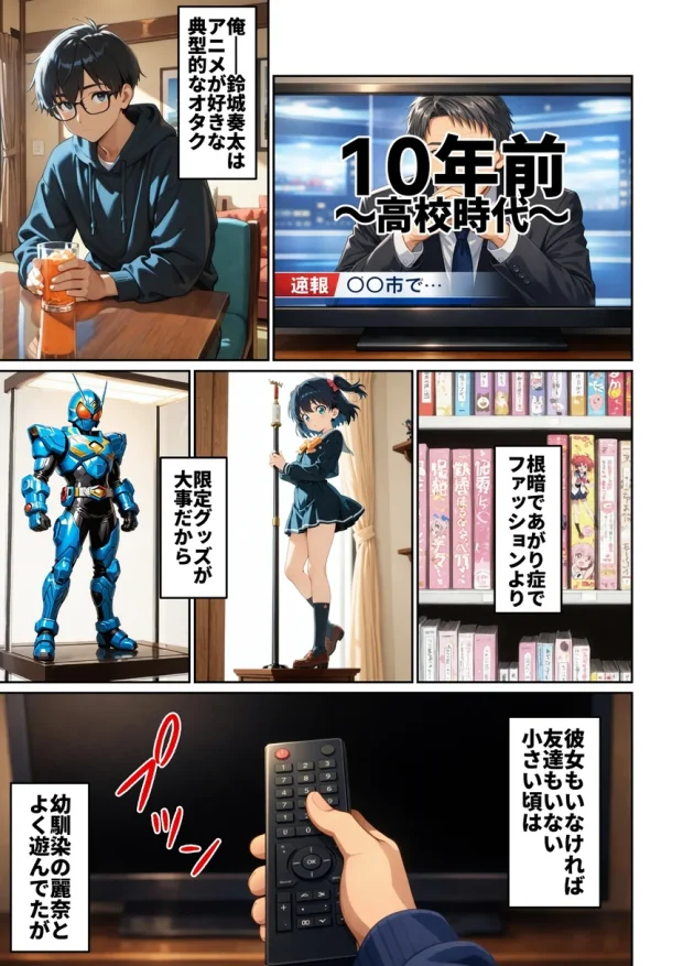 昔、俺をバカにしていた幼馴染を10年後港区のタワマンに呼び出して朝まで〇〇する話。 001