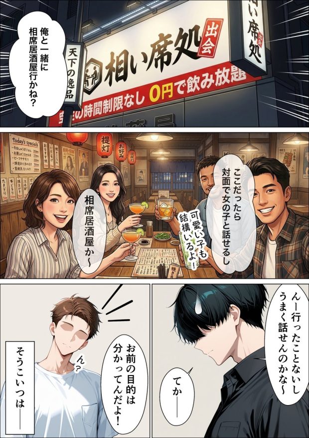 相席居酒屋で出会ったダウナーギャルと朝まで本能剥き出しイチャラブセックス 004