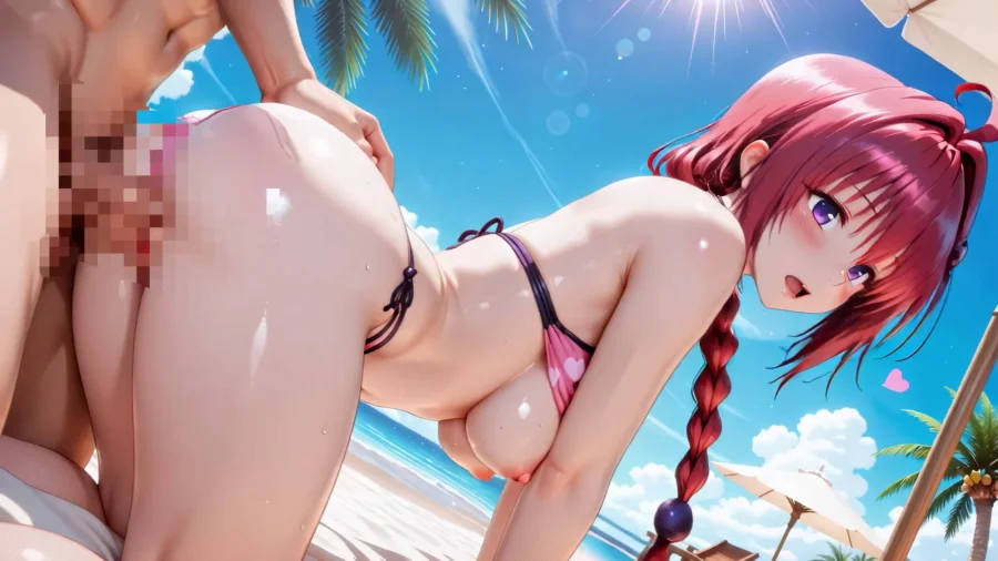 【4Kアニメ】とらぶる☆アイランド！〜中出し無制限の無人島性活♪〜 画像3