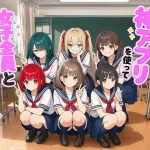 【漫画】僕が神アプリを使って女子全員とやっちゃった話【日替わりさん】