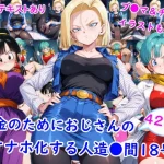 お金のためにおじさんのオナホ化する人造●間18号【雪月花】