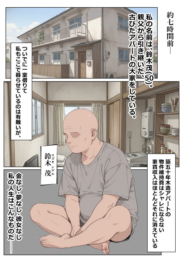 セックスしないと即退去！？ (2)