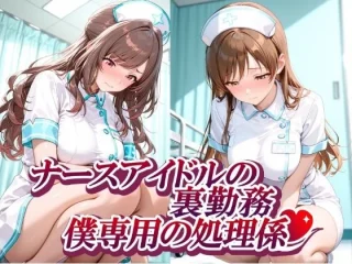 ナースアイドルの裏勤務 僕専用の処理係【紫陽花】