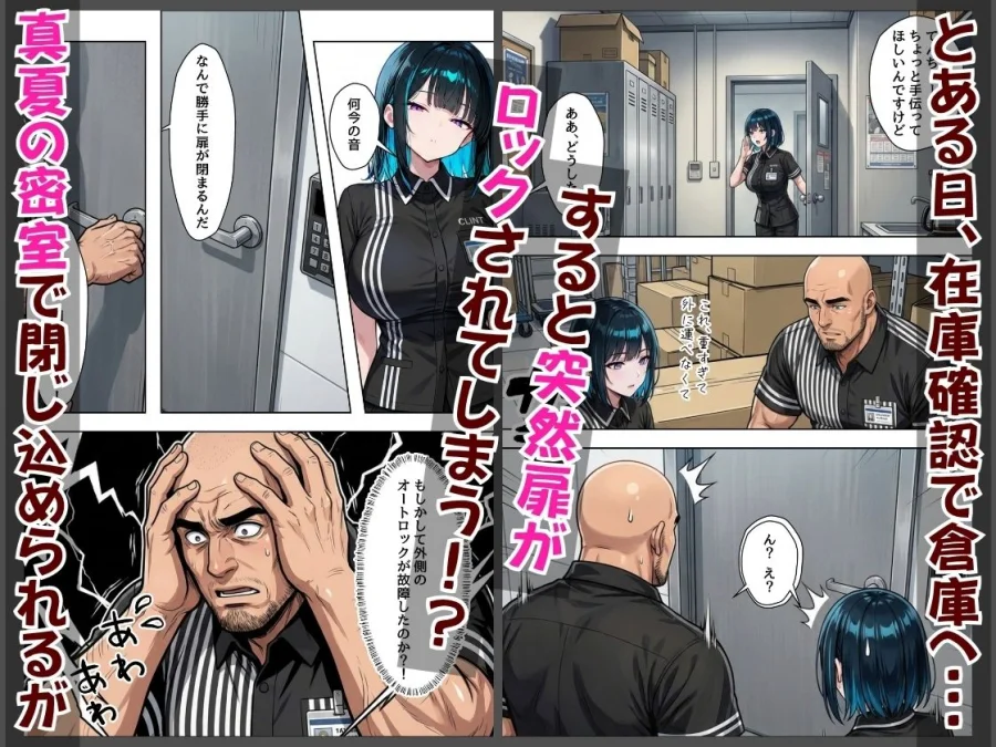バ先のダウナーギャルが非モテおじ店長のセフレになるまで  超密着いちゃラブえっち 画像3