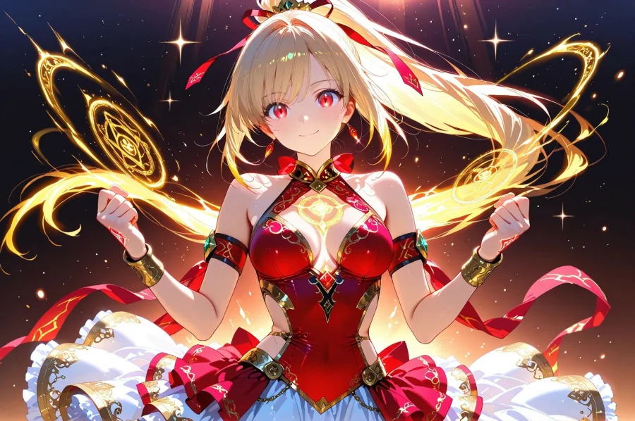僕と契約した魔法少女がオークに凌●される vol.6 ルミナス・ブレイズ編 画像2