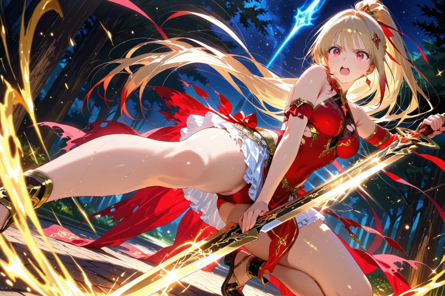 僕と契約した魔法少女がオークに凌●される vol.6 ルミナス・ブレイズ編 画像3