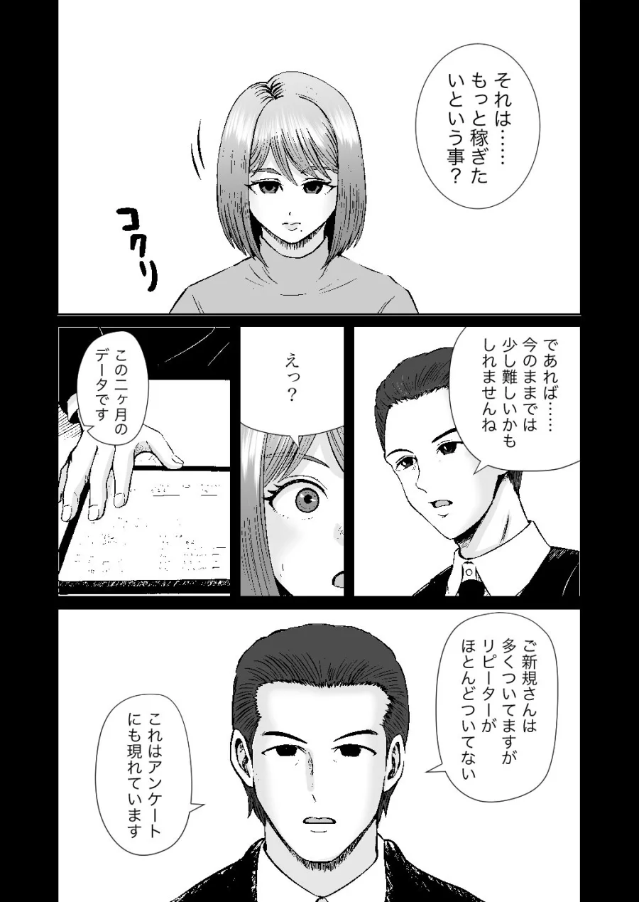 彼女のねだんSQ3 恋人ではないあの人と、恋人のように過ごしたあの夜に 画像2