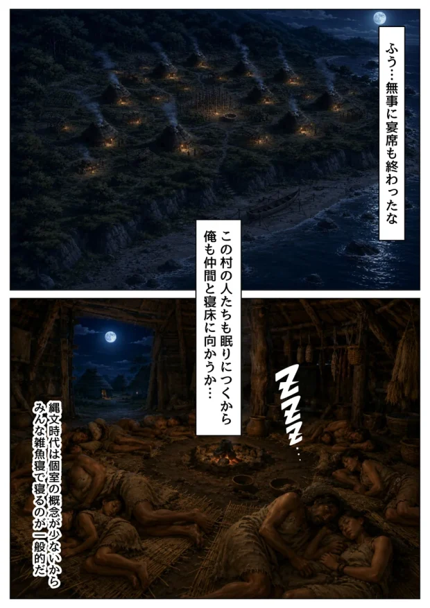縄文時代に俺が転生したら、性風習が叡智すぎた件 020 縄文時代に俺が転生したら、性風習が叡智すぎた件 020