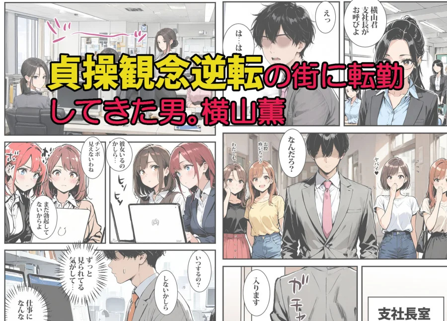 転勤した街は貞操観念逆転の街だった2 画像1