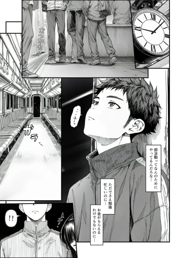 電車で何度も肩にもたれかかってくる女の子と、子作りセックスしてしまった 001 電車で何度も肩にもたれかかってくる女の子と、子作りセックスしてしまった 001