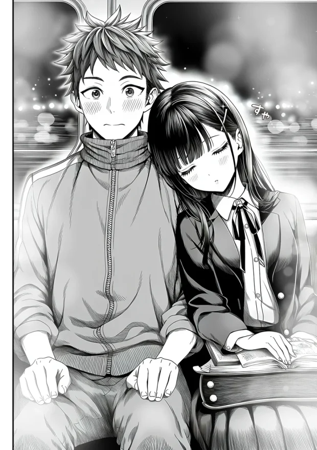 電車で何度も肩にもたれかかってくる女の子と、子作りセックスしてしまった 002 電車で何度も肩にもたれかかってくる女の子と、子作りセックスしてしまった 002