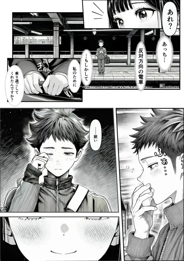 電車で何度も肩にもたれかかってくる女の子と、子作りセックスしてしまった 010 電車で何度も肩にもたれかかってくる女の子と、子作りセックスしてしまった 010