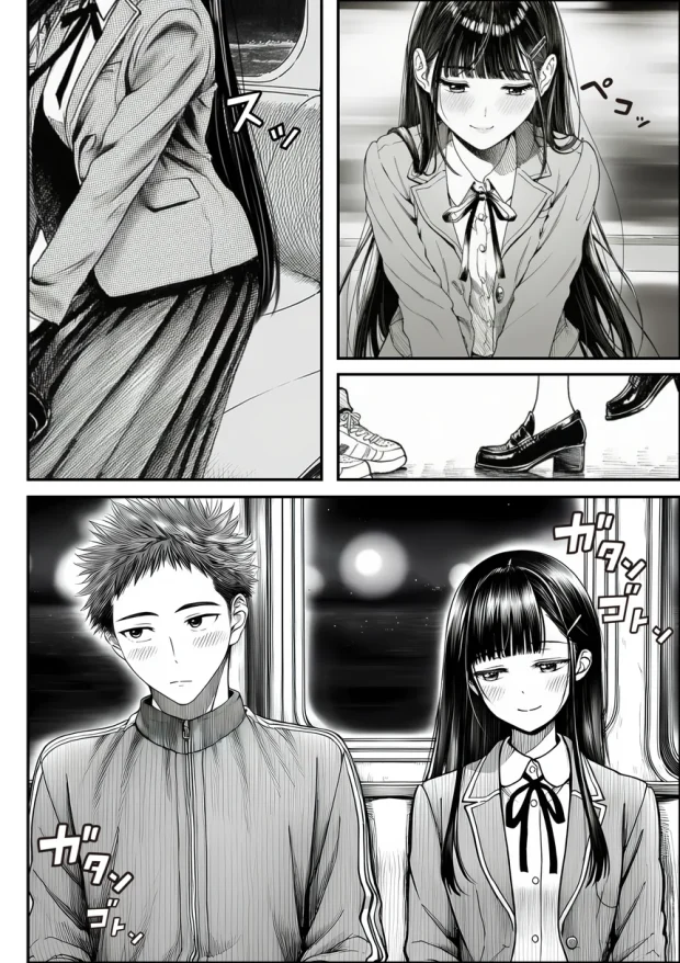 電車で何度も肩にもたれかかってくる女の子と、子作りセックスしてしまった 012 電車で何度も肩にもたれかかってくる女の子と、子作りセックスしてしまった 012