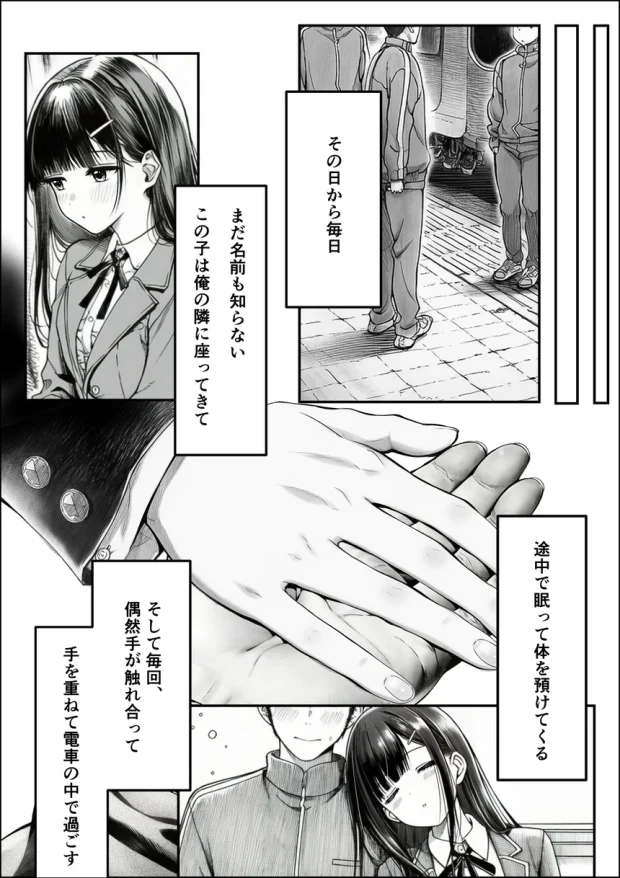 電車で何度も肩にもたれかかってくる女の子と、子作りセックスしてしまった 018 電車で何度も肩にもたれかかってくる女の子と、子作りセックスしてしまった 018