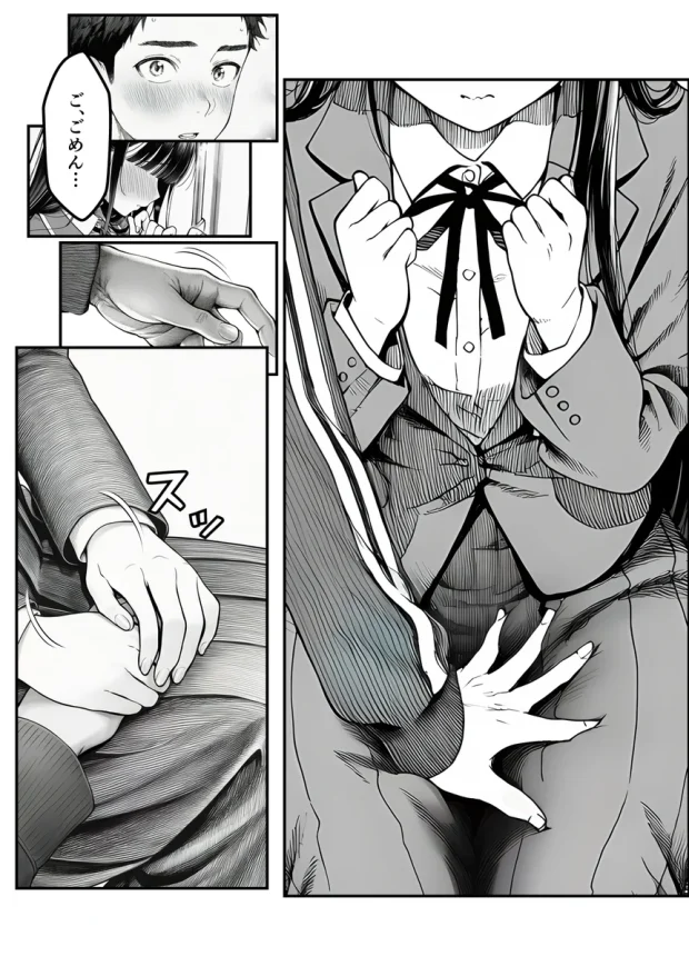 電車で何度も肩にもたれかかってくる女の子と、子作りセックスしてしまった 022 電車で何度も肩にもたれかかってくる女の子と、子作りセックスしてしまった 022