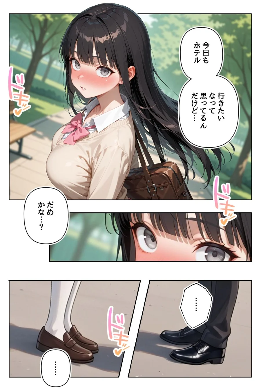 「適正遺伝子カップリング法」で選ばれたのはクラスメイトのゆるふわ女子でした。【4＋5＋6話】 画像8