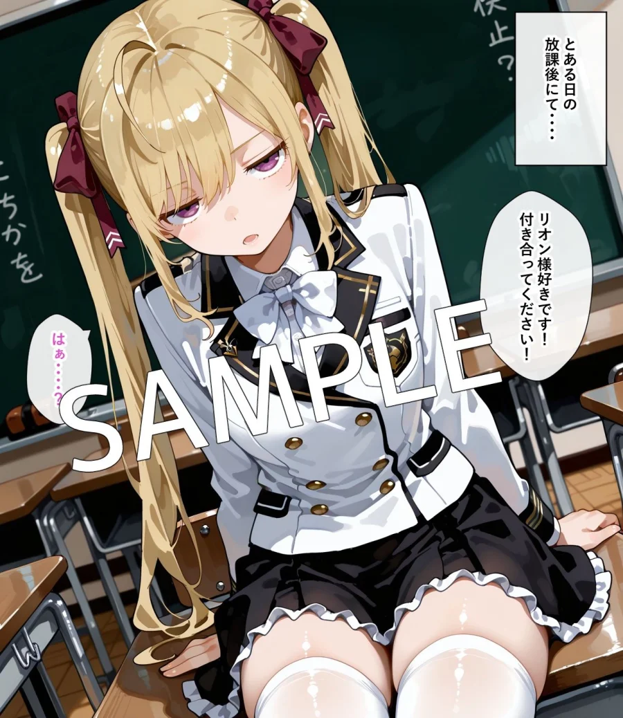 【セリフ付】鷹〇リオン育成計画 画像5