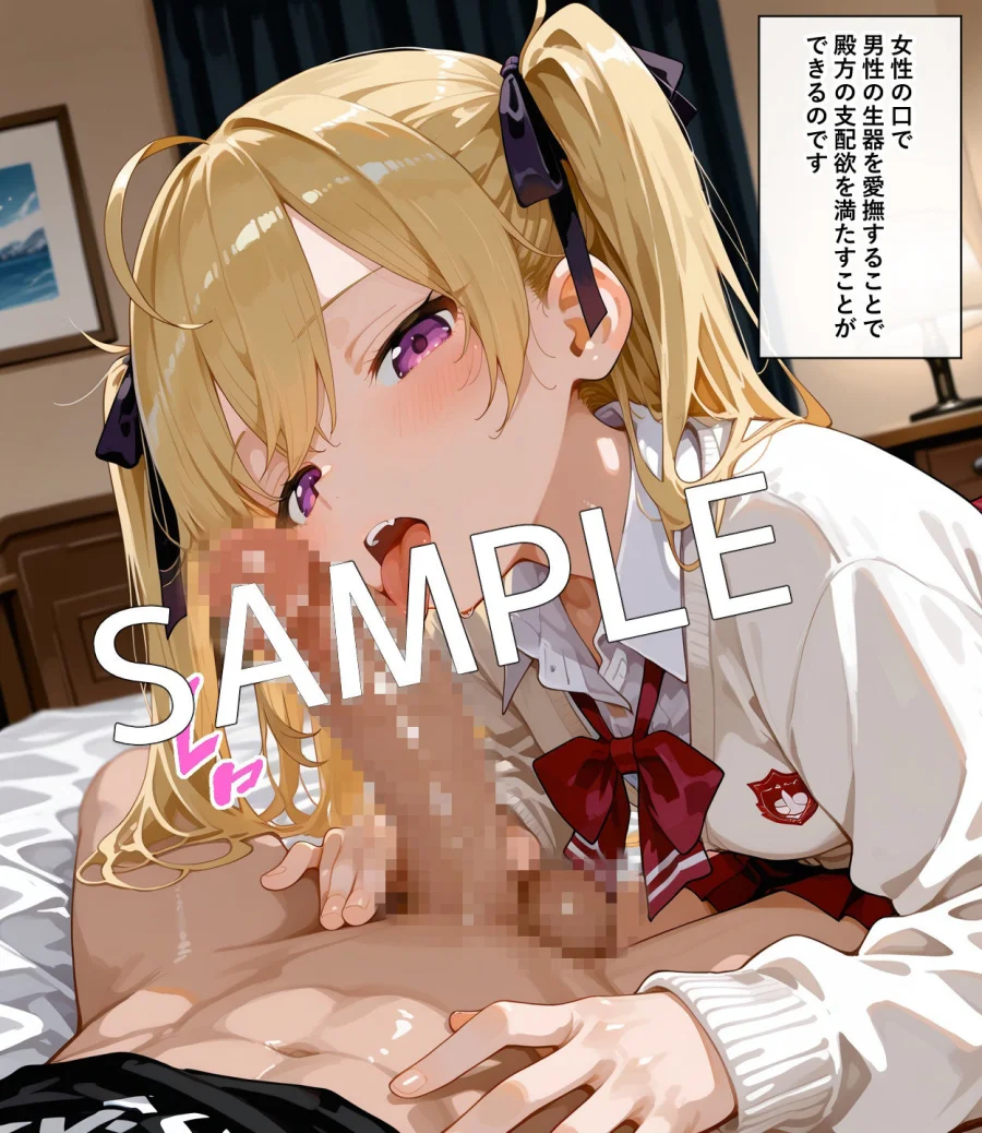 【セリフ付】鷹〇リオン育成計画 画像7