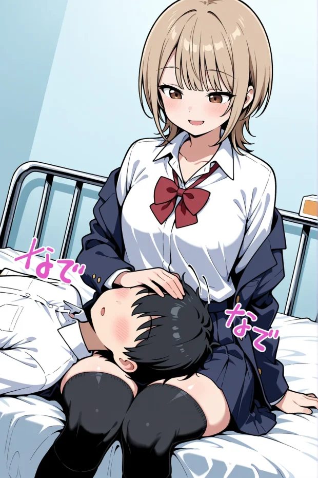 みんながシビれて憧れる圧倒的1軍女子を独り占め！天然系清楚風彼女とあまあまいちゃらぶ純愛セックス 005