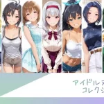 アイドルヌードコレクション 765プロオールスターズ Side-B 編（三〇あずさ/市〇貴音/我〇覇響/ 星〇美紀/荻〇雪穂/菊〇真/音〇小鳥）【RITZ STATION】