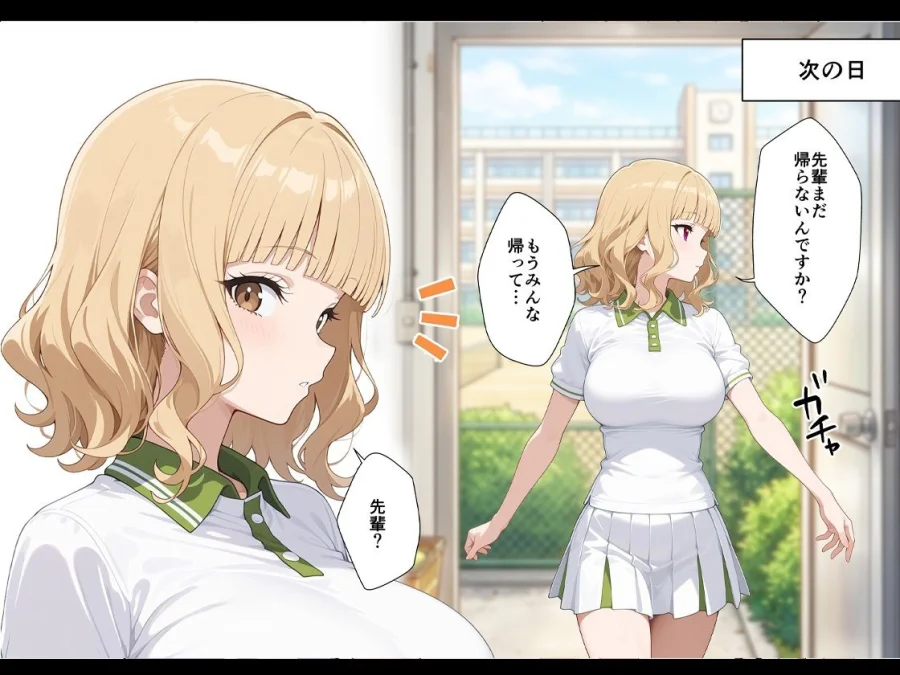 今日だけ私を先輩の彼女にシテくれませんか? 画像4