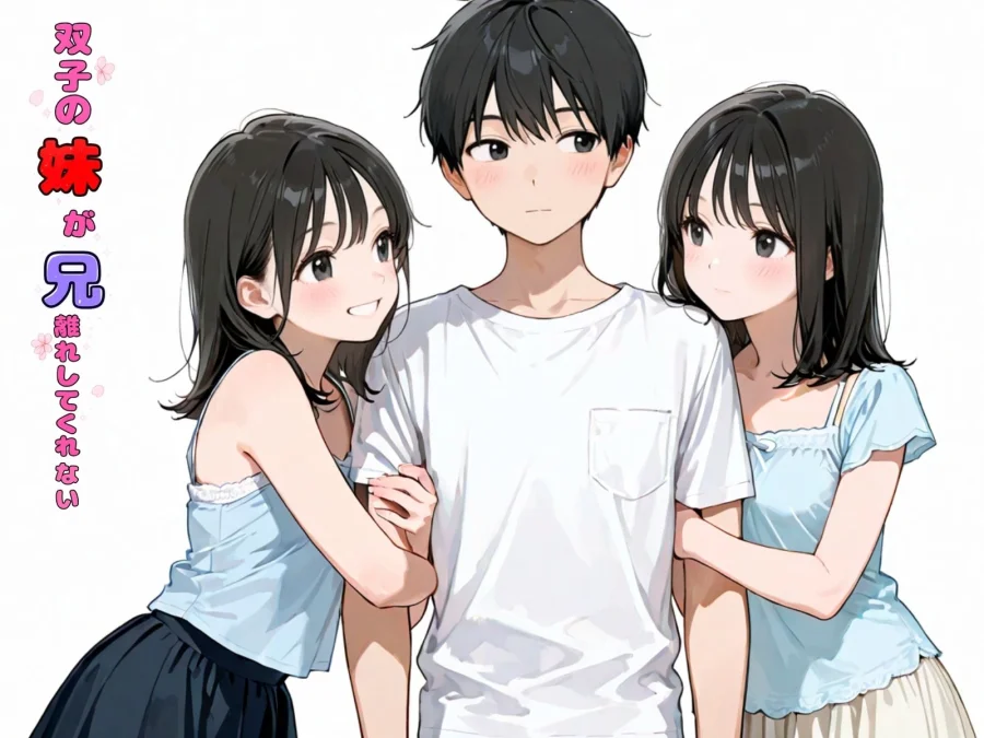 双子の妹が兄離れしてくれない 画像1