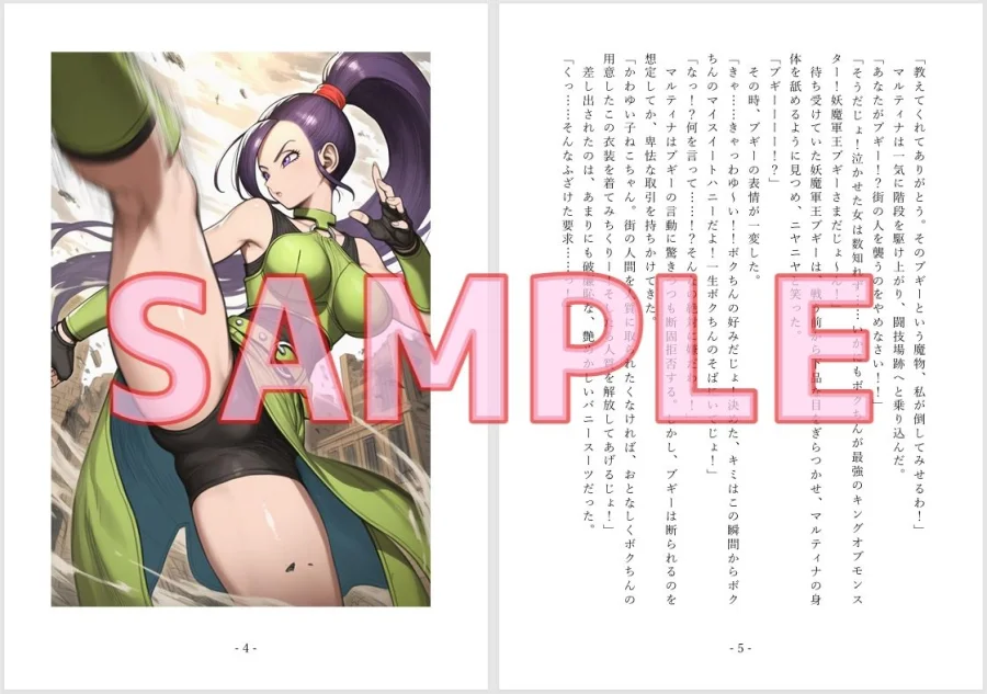 堕ちた気高き戦姫:マルティナが魔王軍に捕まってあんなこともこんなことも 画像4
