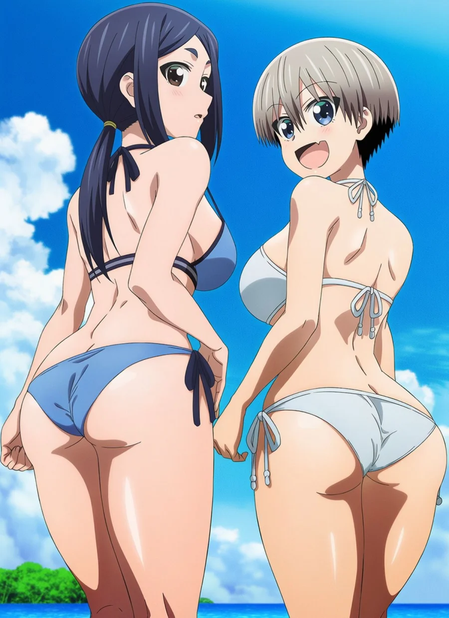 宇崎ちゃんは寝取られ… 画像10