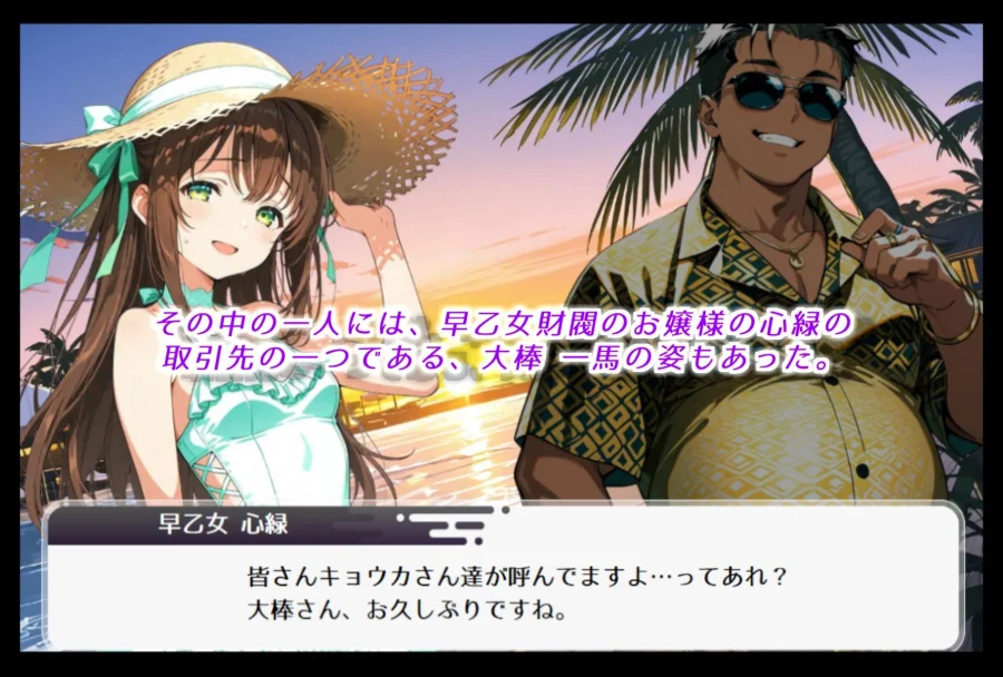 正義のヒロイン達は、バカンス先で調教される 画像3