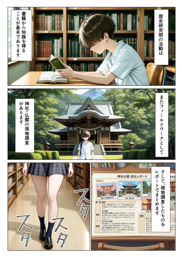 歴オタ童貞の僕がクールギャルと秘密の儀式で生ハメセックスした話 011 歴オタ童貞の僕がクールギャルと秘密の儀式で生ハメセックスした話 011