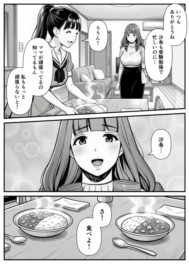 母娘催●姦〜幸せに暮らす巨乳親子を滅茶苦茶に犯した記録〜 009 母娘催●姦〜幸せに暮らす巨乳親子を滅茶苦茶に犯した記録〜 009